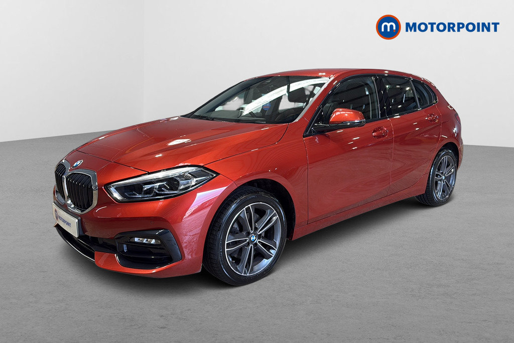 BMW 1 Series Sport Manual Petrol Hatchback - Stock Number (1649309) - Passenger side front corner