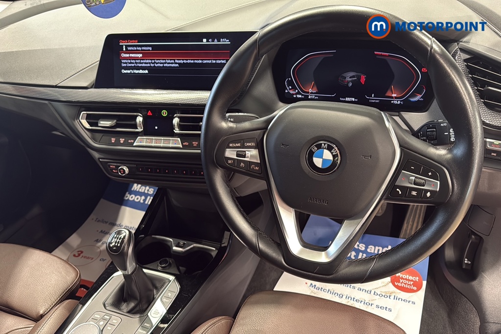 BMW 1 Series Sport Manual Petrol Hatchback - Stock Number (1649309) - 2nd supplementary image