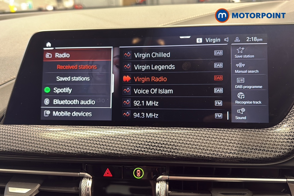 BMW 1 Series Sport Manual Petrol Hatchback - Stock Number (1649309) - 8th supplementary image