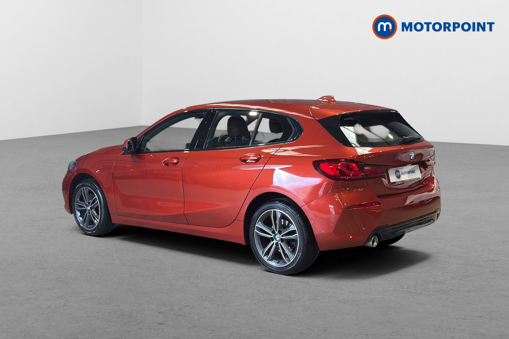 BMW 1 Series Sport Manual Petrol Hatchback - Stock Number (1649309) - Drivers side rear corner