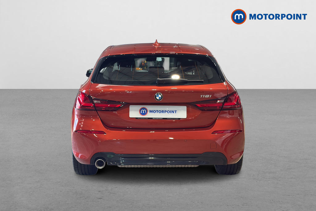 BMW 1 Series Sport Manual Petrol Hatchback - Stock Number (1649309) - Rear bumper