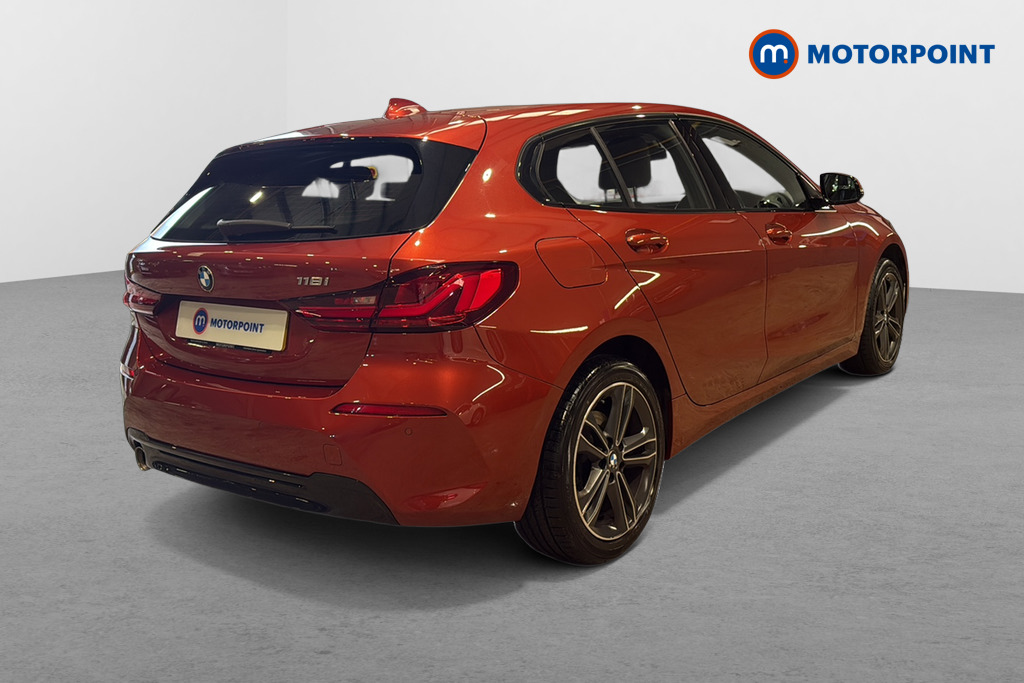 BMW 1 Series Sport Manual Petrol Hatchback - Stock Number (1649309) - Passenger side rear corner