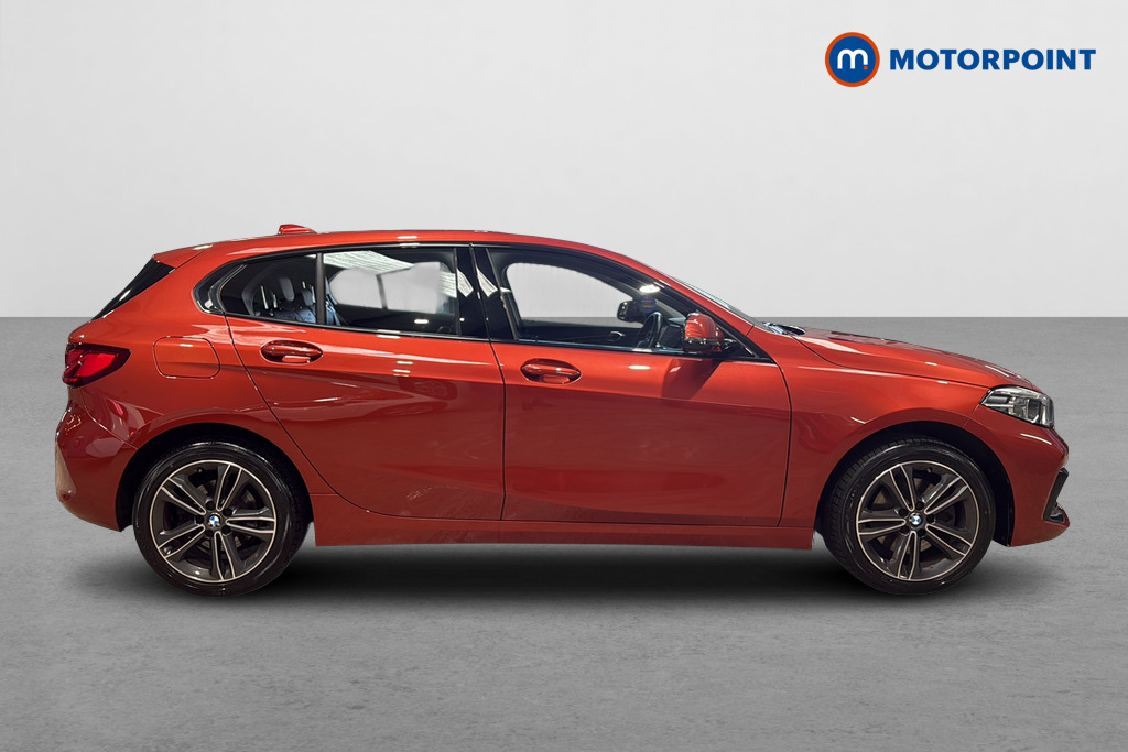 BMW 1 Series Sport Manual Petrol Hatchback - Stock Number (1649309) - Passenger side