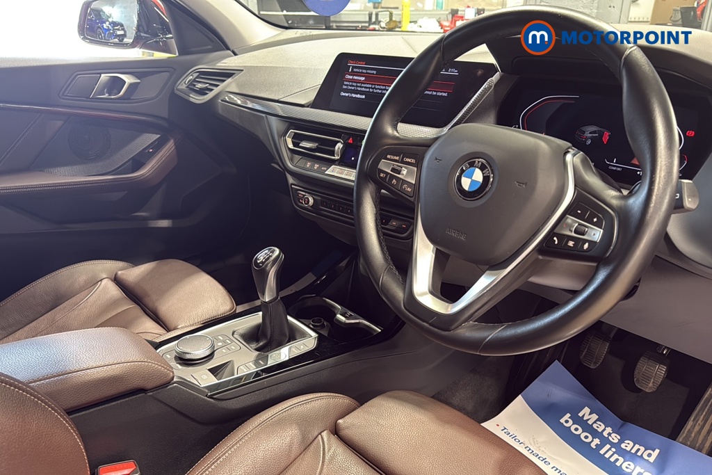 BMW 1 Series Sport Manual Petrol Hatchback - Stock Number (1649309) - 1st supplementary image