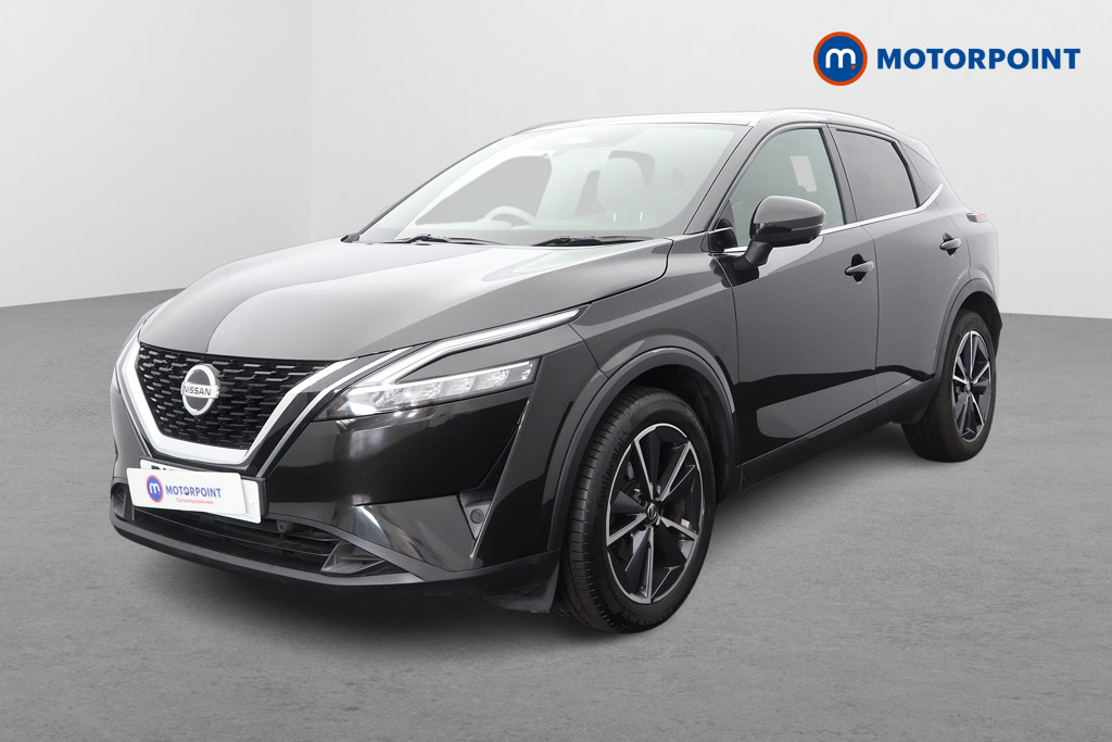 Nissan Qashqai Tekna Automatic Petrol SUV - Stock Number (1649417) - Passenger side front corner