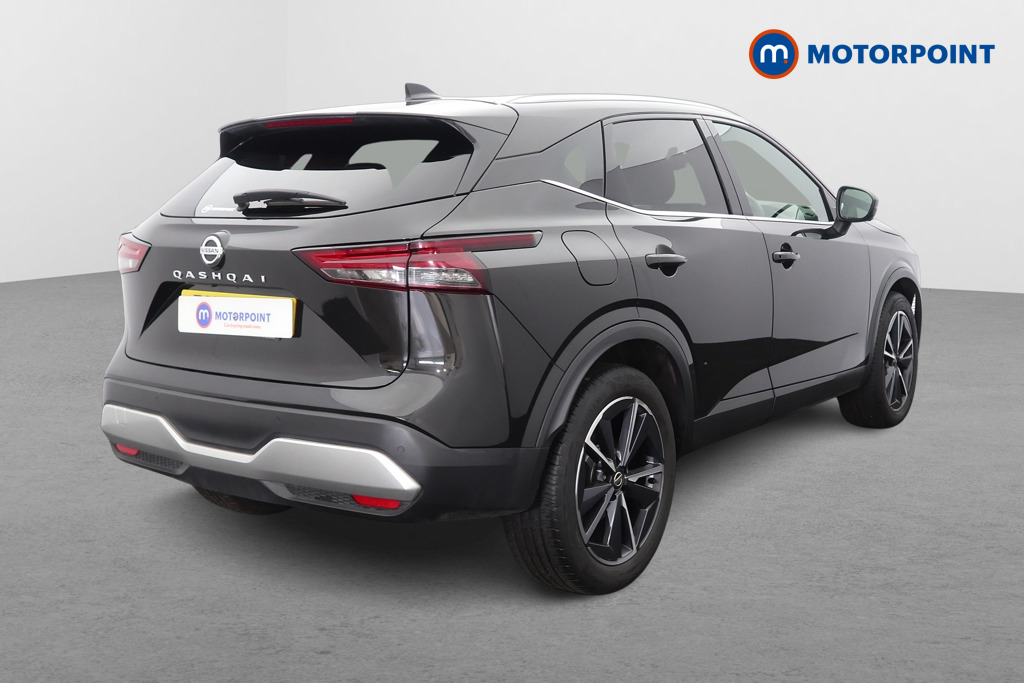 Nissan Qashqai Tekna Automatic Petrol SUV - Stock Number (1649417) - Drivers side rear corner