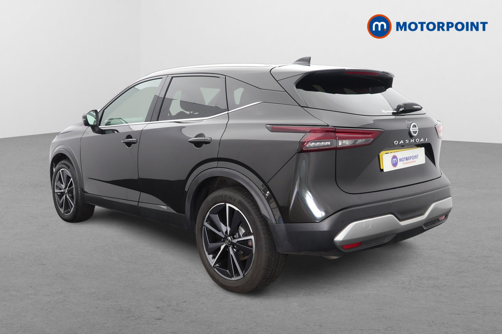Nissan Qashqai Tekna Automatic Petrol SUV - Stock Number (1649417) - Passenger side rear corner