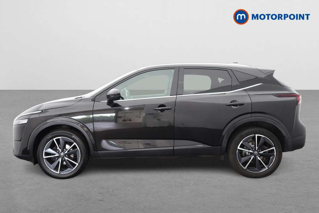 Nissan Qashqai Tekna Automatic Petrol SUV - Stock Number (1649417) - Passenger side