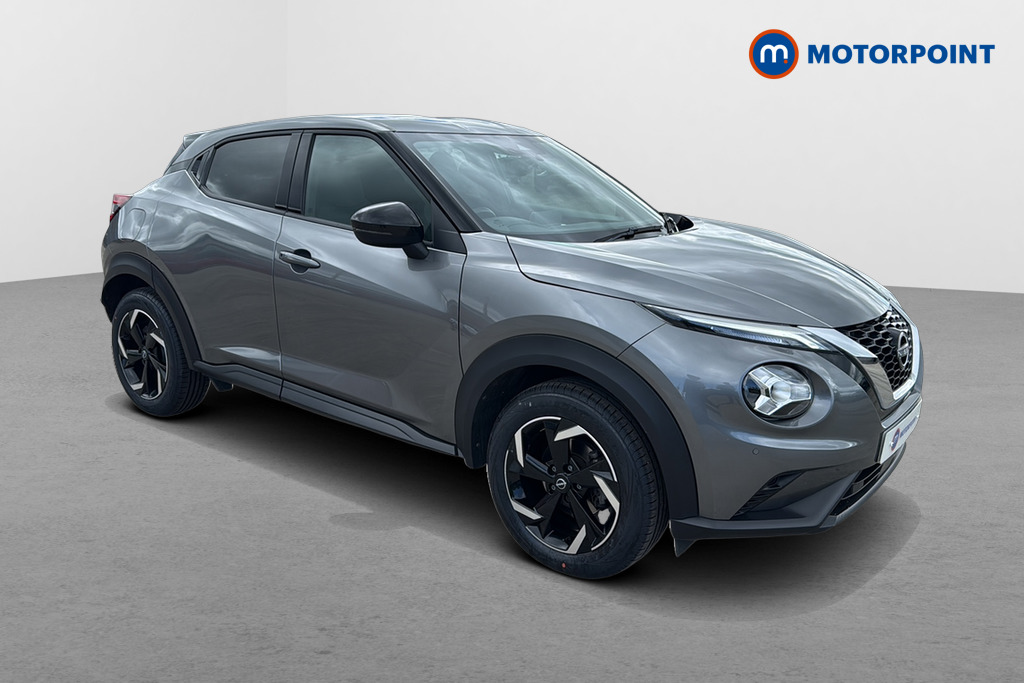 Nissan Juke N-Connecta Manual Petrol SUV - Stock Number (1649576) - Drivers side front corner
