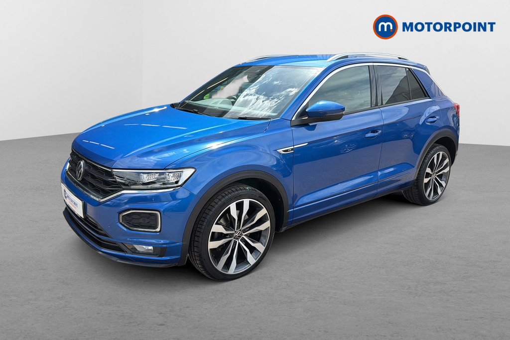 Volkswagen T-Roc R-Line Automatic Petrol SUV - Stock Number (1649699) - Passenger side front corner