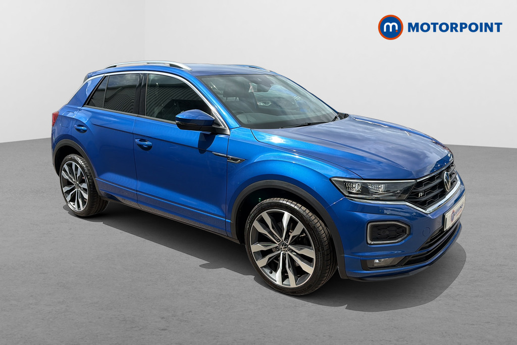 Volkswagen T-Roc R-Line Automatic Petrol SUV - Stock Number (1649699) - Drivers side front corner