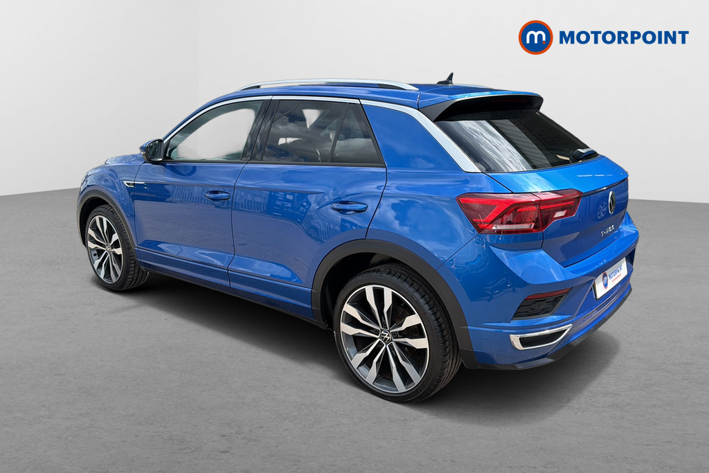 Volkswagen T-Roc R-Line Automatic Petrol SUV - Stock Number (1649699) - Drivers side rear corner