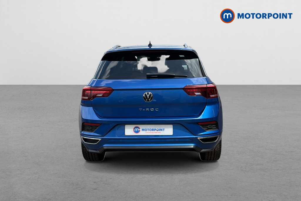 Volkswagen T-Roc R-Line Automatic Petrol SUV - Stock Number (1649699) - Rear bumper