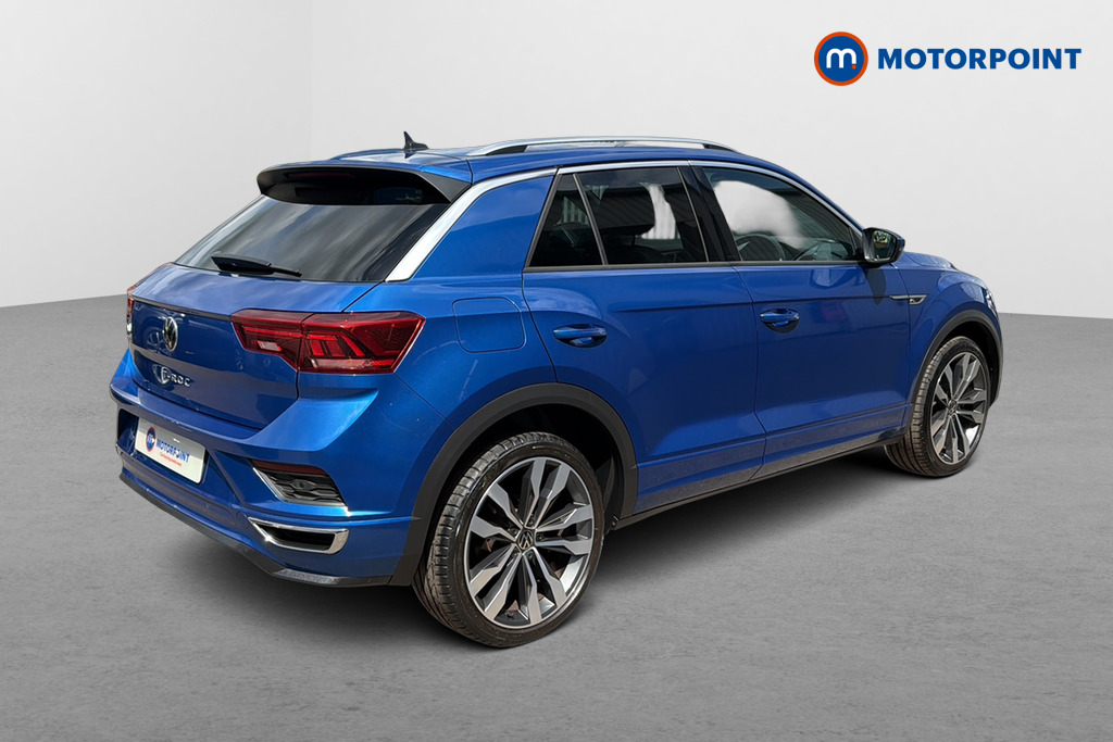 Volkswagen T-Roc R-Line Automatic Petrol SUV - Stock Number (1649699) - Passenger side rear corner