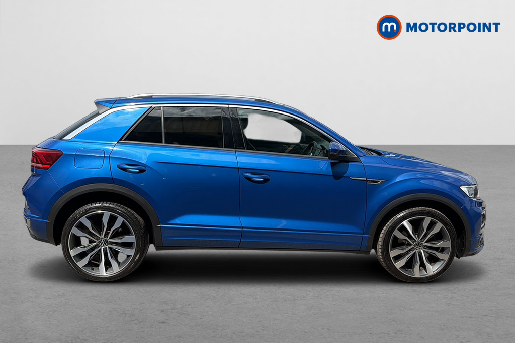 Volkswagen T-Roc R-Line Automatic Petrol SUV - Stock Number (1649699) - Passenger side