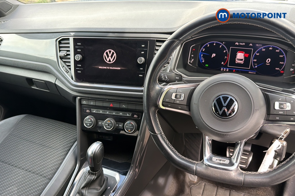 Volkswagen T-Roc R-Line Automatic Petrol SUV - Stock Number (1649699) - 1st supplementary image