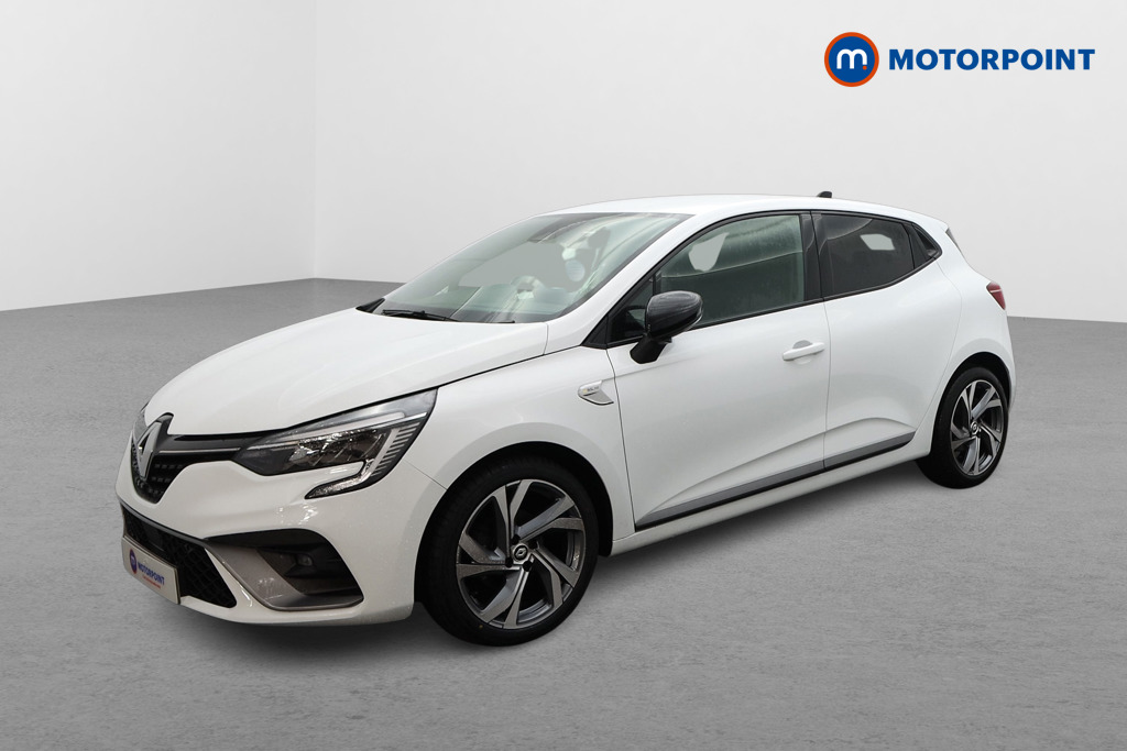 Renault Clio Rs Line Manual Petrol Hatchback - Stock Number (1649702) - Passenger side front corner
