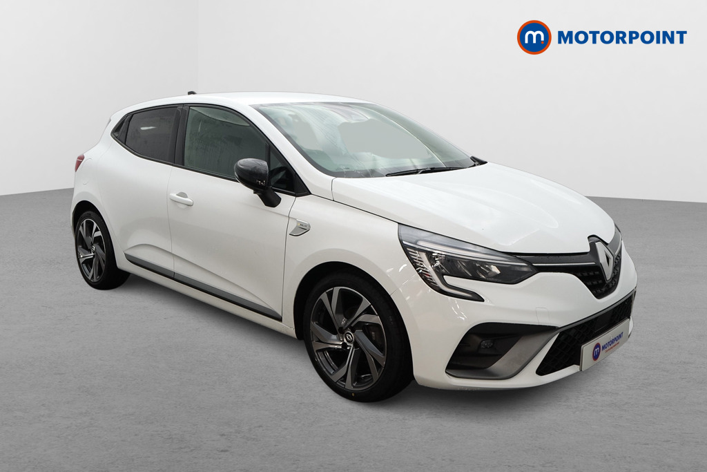 Renault Clio Rs Line Manual Petrol Hatchback - Stock Number (1649702) - Drivers side front corner