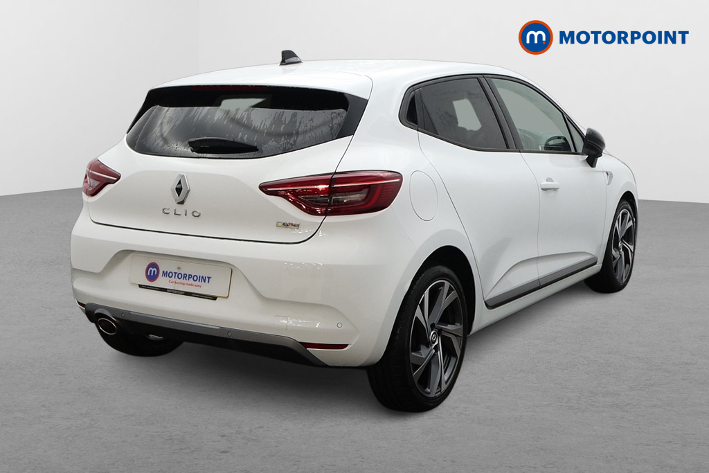 Renault Clio Rs Line Manual Petrol Hatchback - Stock Number (1649702) - Drivers side rear corner