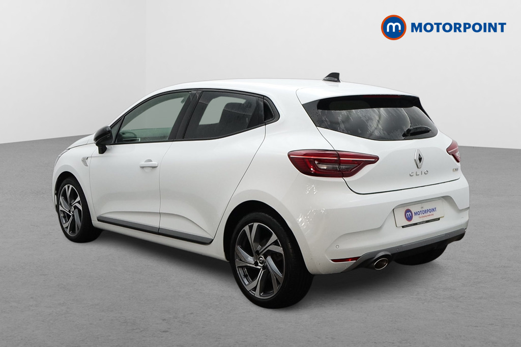 Renault Clio Rs Line Manual Petrol Hatchback - Stock Number (1649702) - Passenger side rear corner