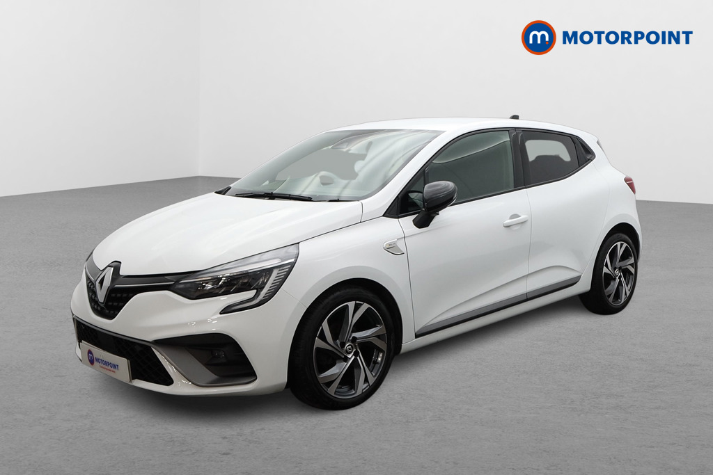 Renault Clio Rs Line Manual Petrol Hatchback - Stock Number (1649703) - Passenger side front corner