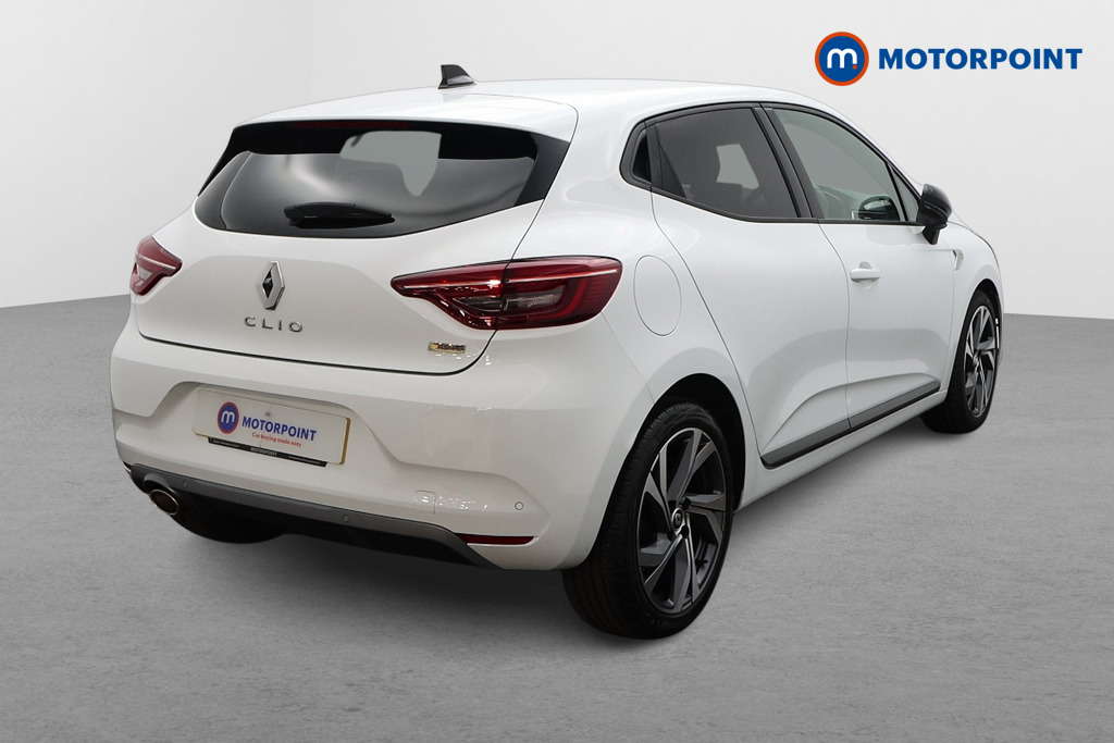 Renault Clio Rs Line Manual Petrol Hatchback - Stock Number (1649703) - Drivers side rear corner