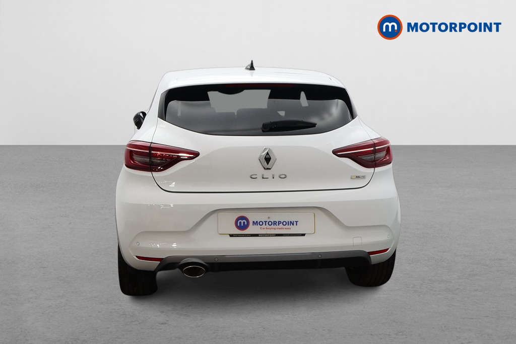 Renault Clio Rs Line Manual Petrol Hatchback - Stock Number (1649703) - Rear bumper