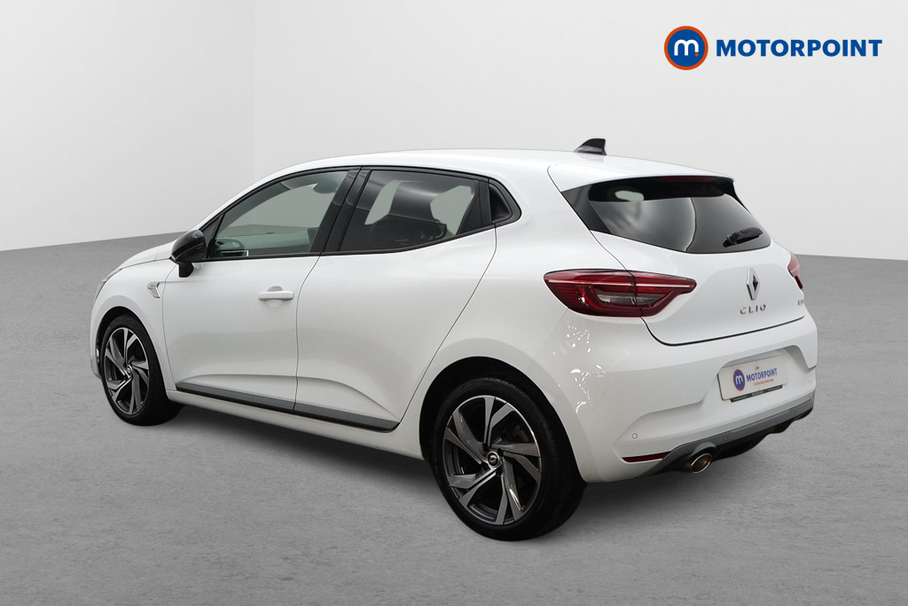 Renault Clio Rs Line Manual Petrol Hatchback - Stock Number (1649703) - Passenger side rear corner
