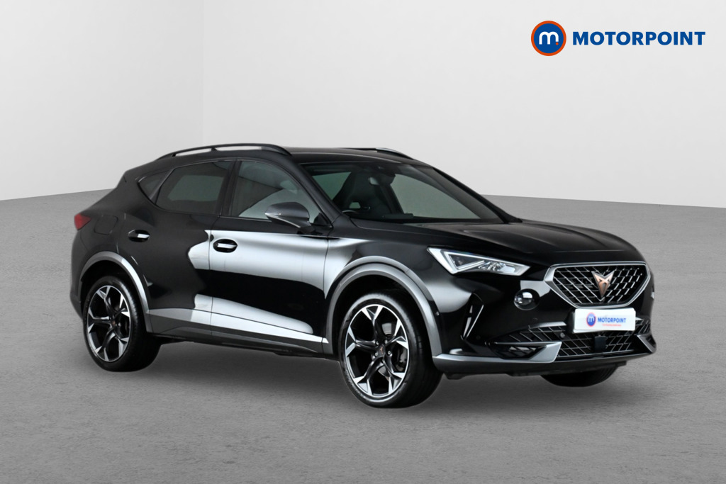 Cupra Formentor V2 Manual Petrol SUV - Stock Number (1649707) - Drivers side front corner
