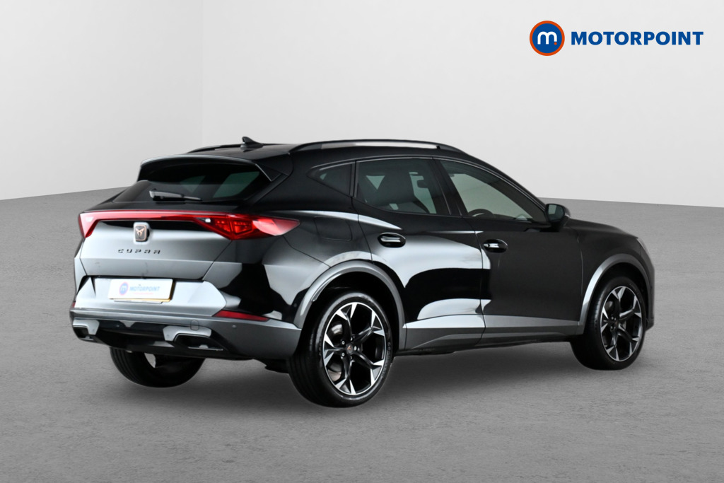 Cupra Formentor V2 Manual Petrol SUV - Stock Number (1649707) - Drivers side rear corner