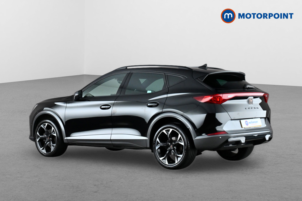 Cupra Formentor V2 Manual Petrol SUV - Stock Number (1649707) - Passenger side rear corner