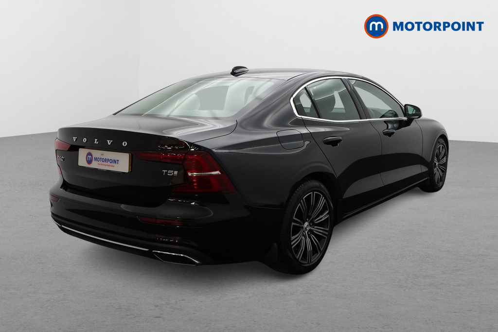Volvo S60 Inscription Plus Automatic Petrol Saloon - Stock Number (1649716) - Drivers side rear corner