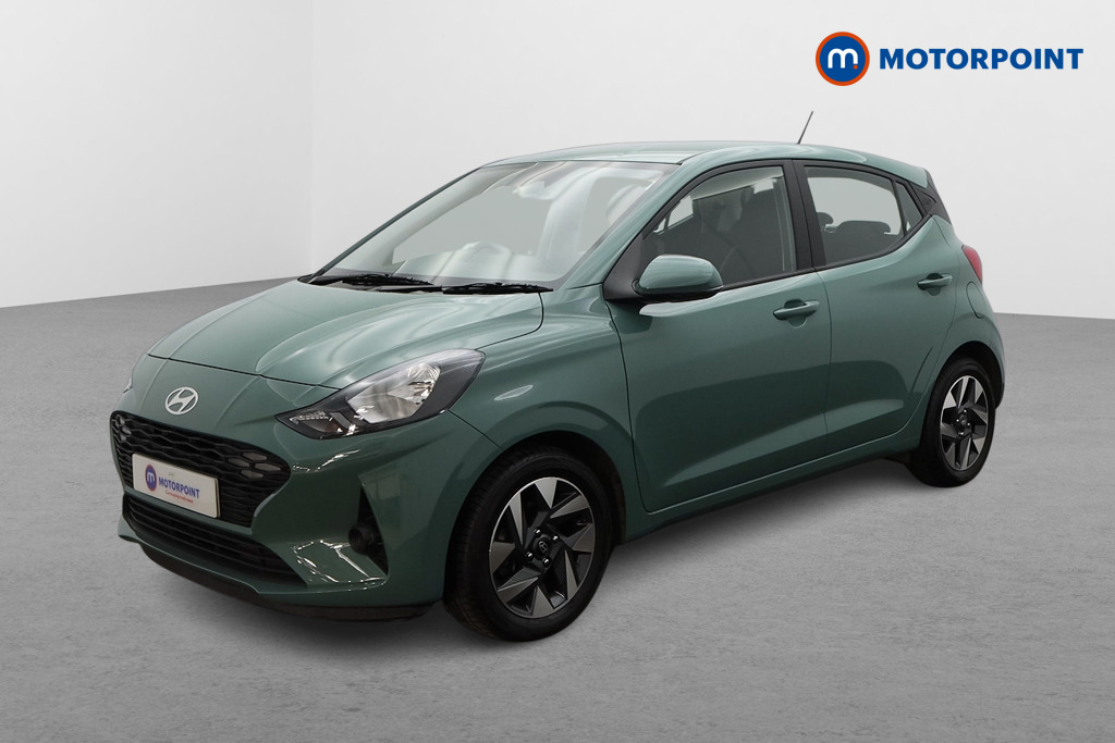 Hyundai I10 Advance Automatic Petrol Hatchback - Stock Number (1649734) - Passenger side front corner