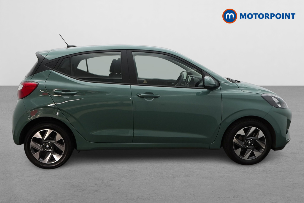 Hyundai I10 Advance Automatic Petrol Hatchback - Stock Number (1649734) - Drivers side