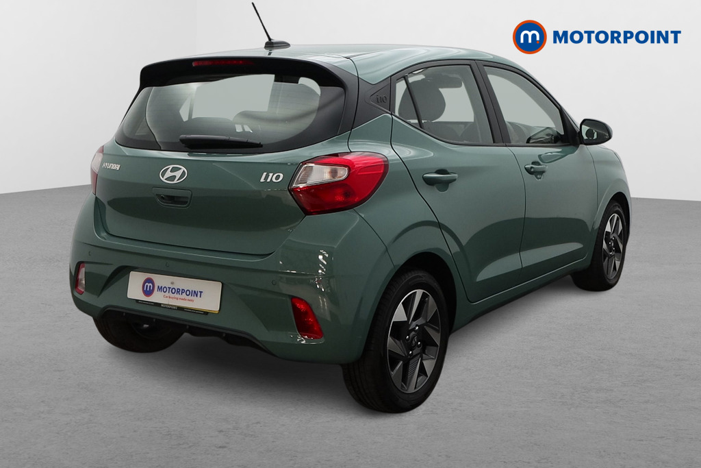 Hyundai I10 Advance Automatic Petrol Hatchback - Stock Number (1649734) - Drivers side rear corner