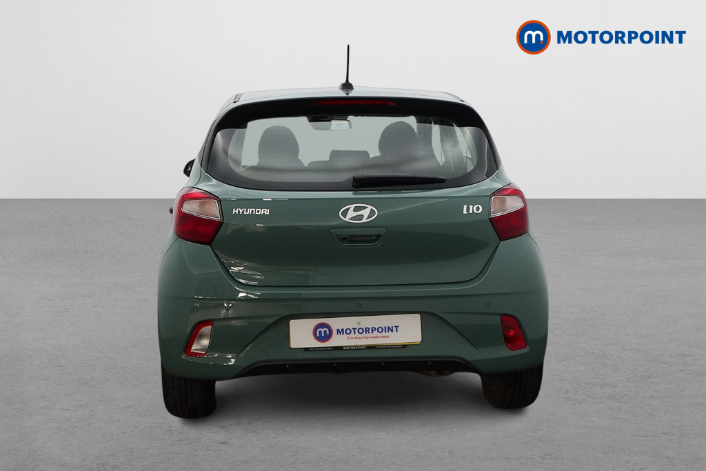 Hyundai I10 Advance Automatic Petrol Hatchback - Stock Number (1649734) - Rear bumper