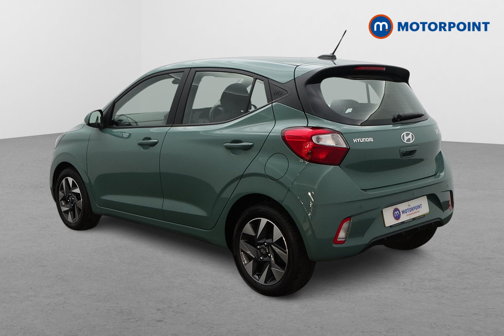 Hyundai I10 Advance Automatic Petrol Hatchback - Stock Number (1649734) - Passenger side rear corner
