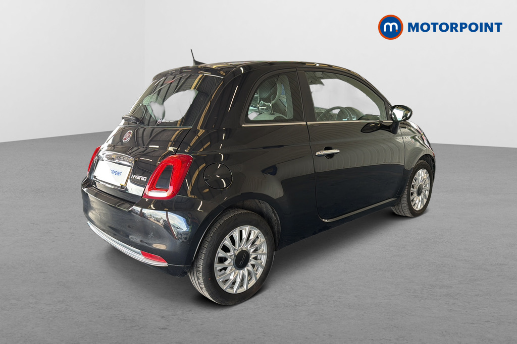 Fiat 500 Dolcevita Manual Petrol Hatchback - Stock Number (1649744) - Passenger side rear corner