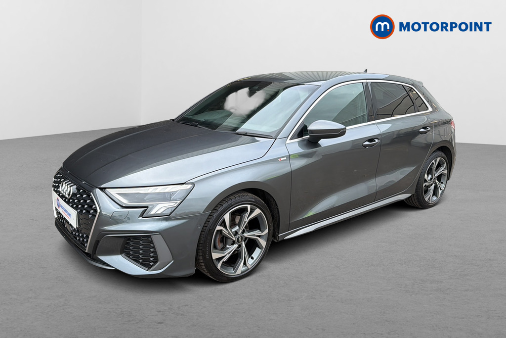 Audi A3 S Line Automatic Petrol Hatchback - Stock Number (1649745) - Passenger side front corner