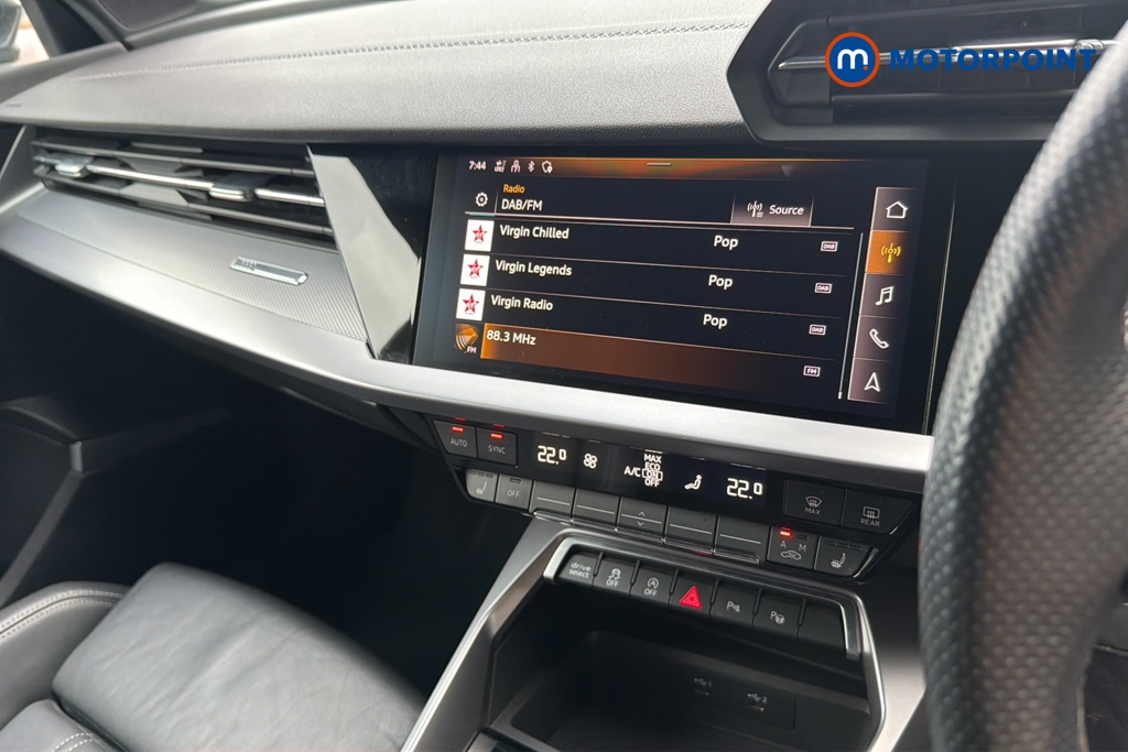Audi A3 S Line Automatic Petrol Hatchback - Stock Number (1649745) - 8th supplementary image