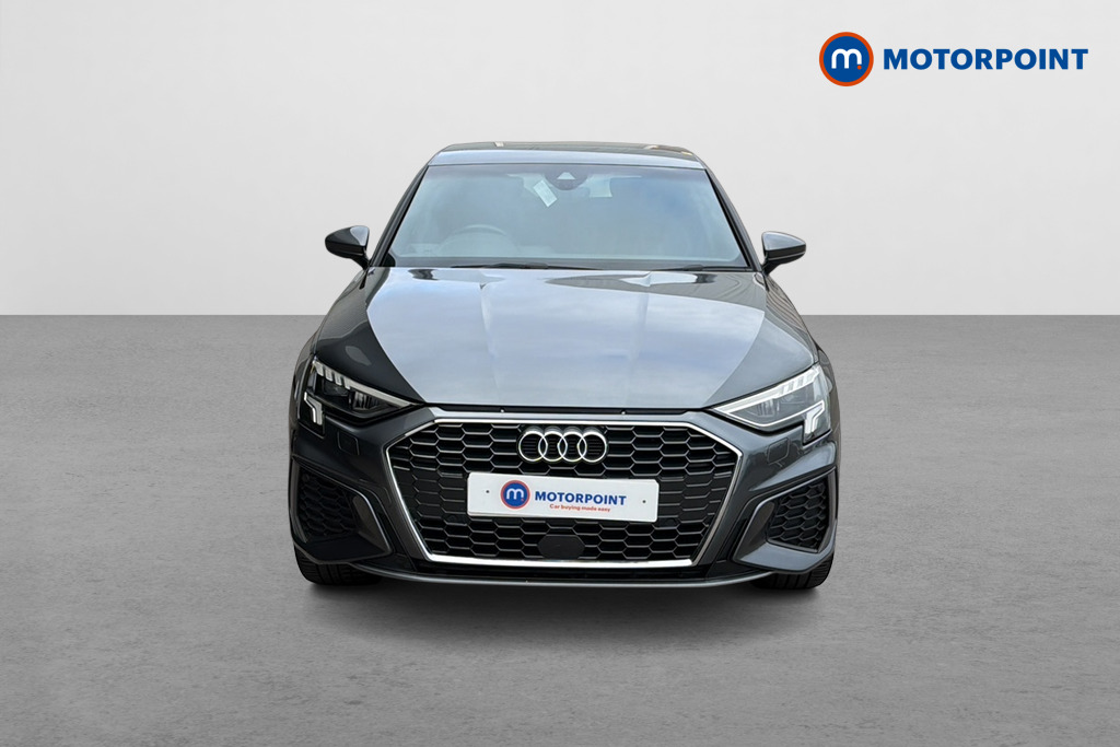 Audi A3 S Line Automatic Petrol Hatchback - Stock Number (1649745) - Front bumper