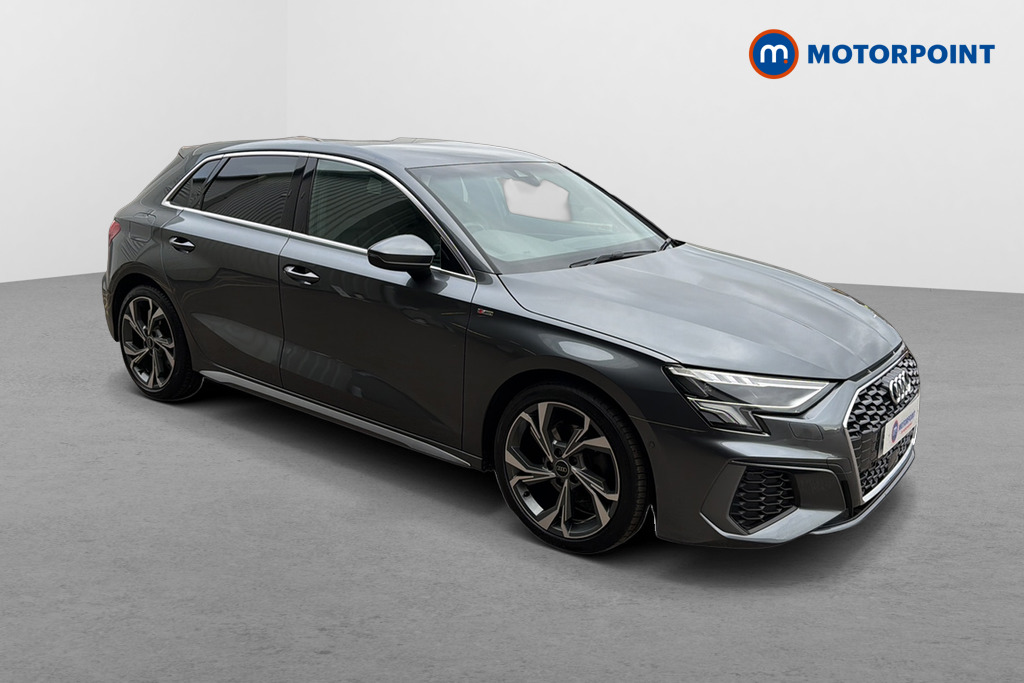 Audi A3 S Line Automatic Petrol Hatchback - Stock Number (1649745) - Drivers side front corner