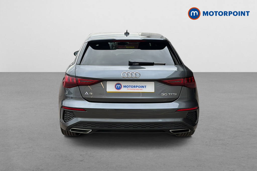 Audi A3 S Line Automatic Petrol Hatchback - Stock Number (1649745) - Rear bumper