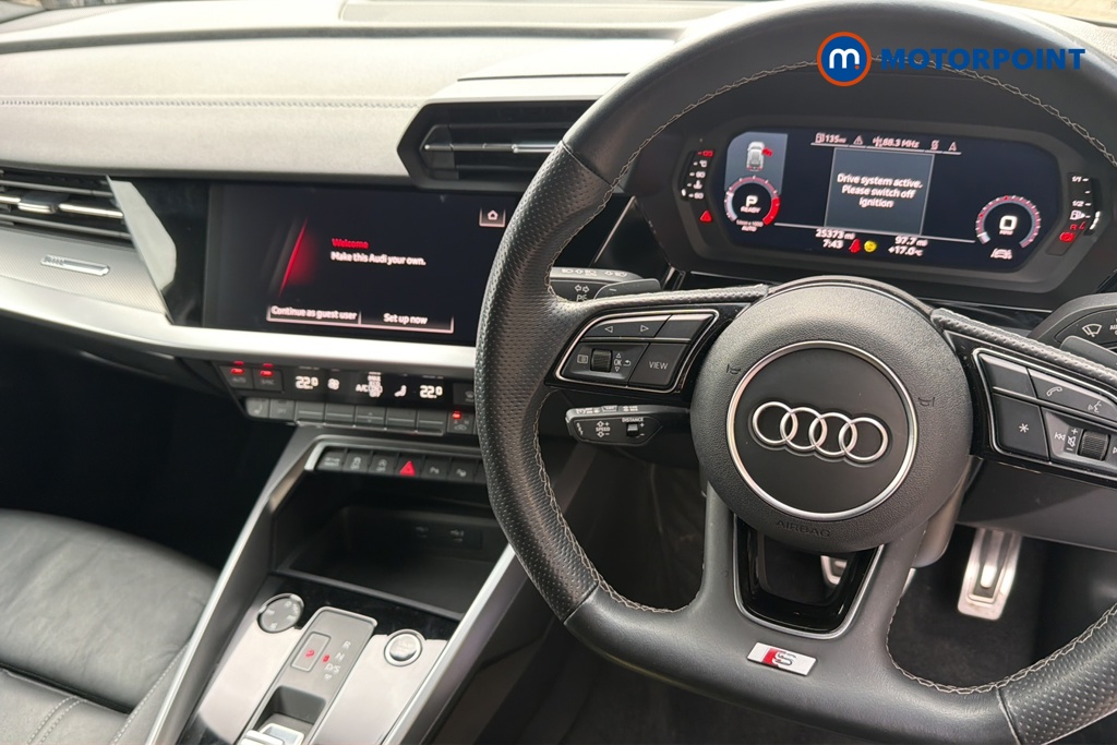 Audi A3 S Line Automatic Petrol Hatchback - Stock Number (1649745) - 1st supplementary image
