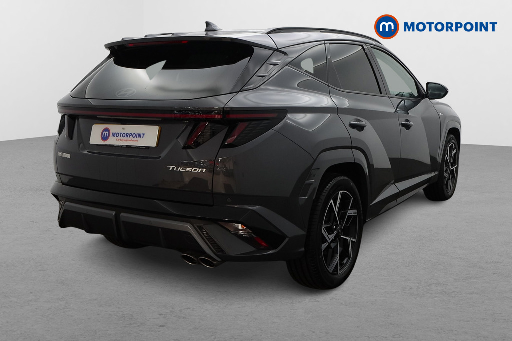 Hyundai Tucson N Line Automatic Petrol SUV - Stock Number (1649783) - Drivers side rear corner