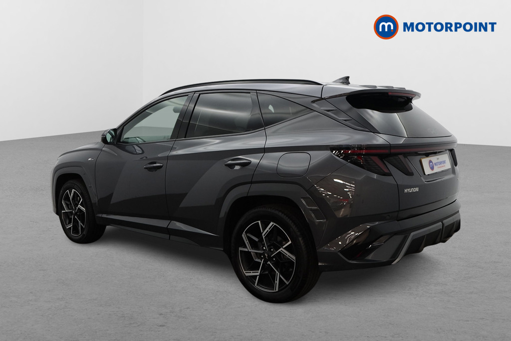 Hyundai Tucson N Line Automatic Petrol SUV - Stock Number (1649783) - Passenger side rear corner