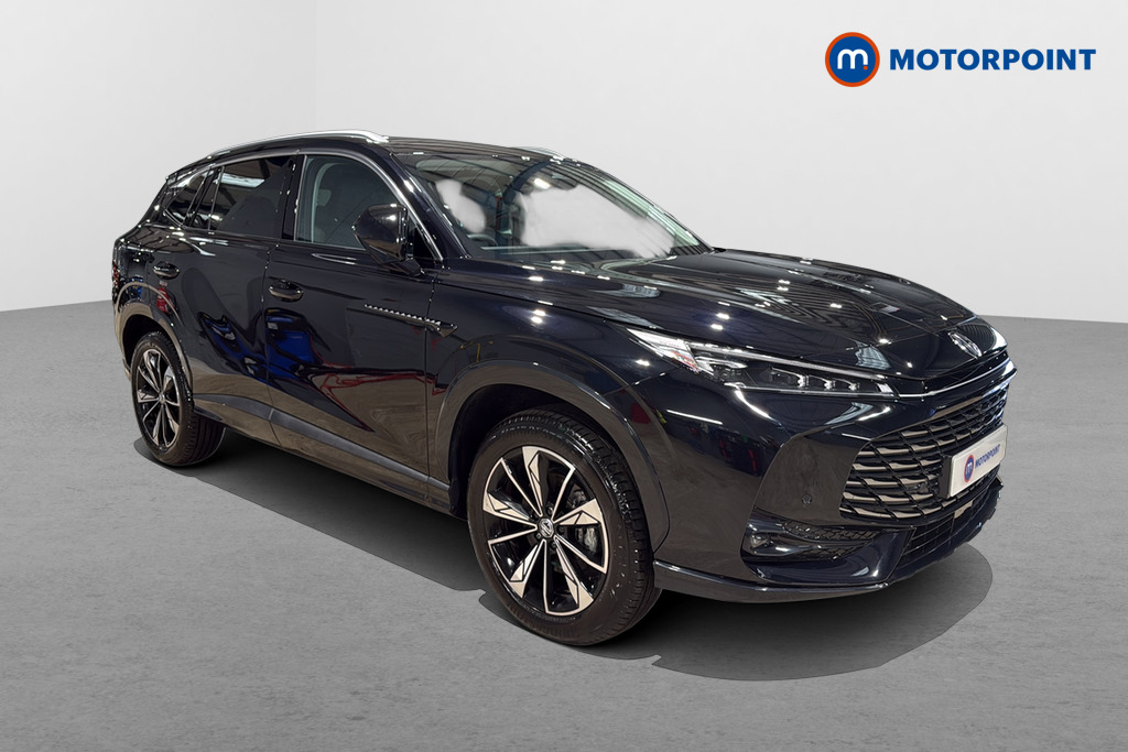 Mg Motor Uk HS Trophy Automatic Petrol SUV - Stock Number (1649808) - Drivers side front corner