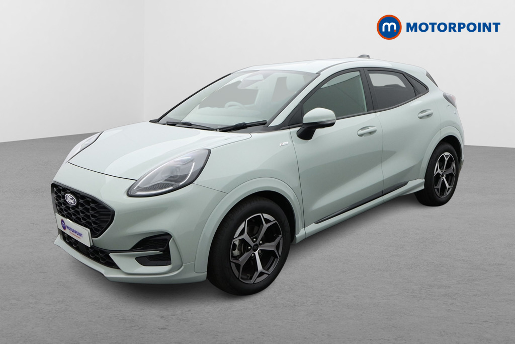 Ford Puma St-Line Automatic Petrol SUV - Stock Number (1649914) - Passenger side front corner