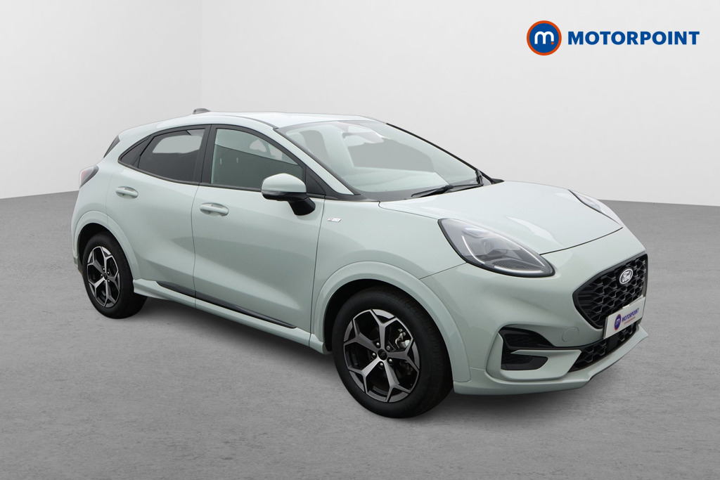 Ford Puma St-Line Automatic Petrol SUV - Stock Number (1649914) - Drivers side front corner