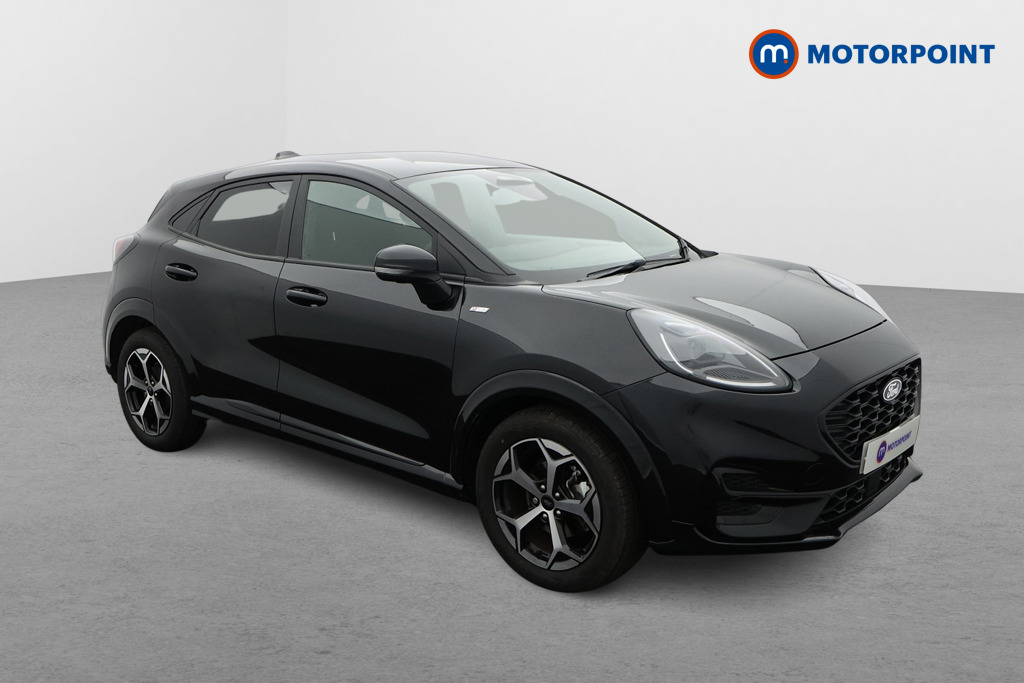 Ford Puma St-Line Automatic Petrol SUV - Stock Number (1649915) - Drivers side front corner